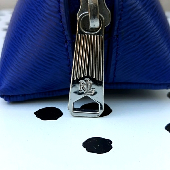 EUC LAUREN RALPH LAUREN SLOAN COSMETIC BAG - Picture 3 of 11